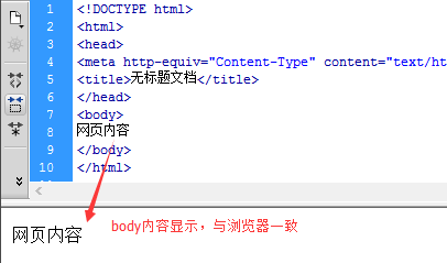 body 标签元素-html body教程