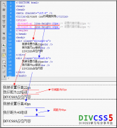 div css文字字体行高行距 深入理解css行间距设置