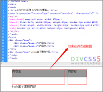 div覆盖div DIV相互重叠如何解决