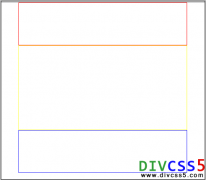 上中下结构DIV CSS布局