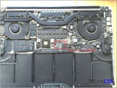 Macbook pro苹果笔记本是需要清灰的