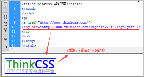 图片锚文本超链接A实例