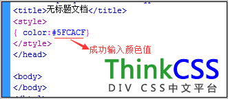 利用DW软件成功输入更多CSS颜色代码值