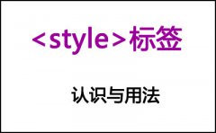 html style标签元素