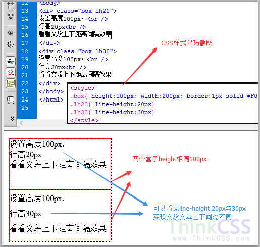 css实例效果截图