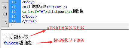 去掉取消下划线