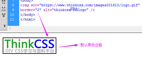 img加border设置边框