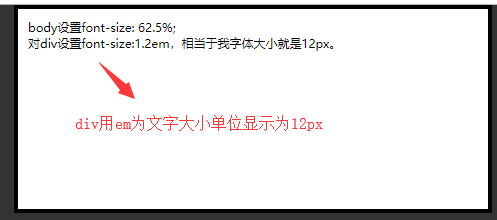 em html长度单位实例